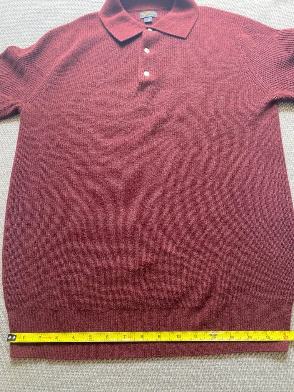 J. Crew port burgundy